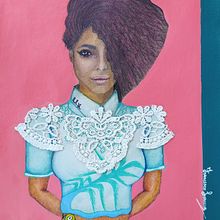 Lianne La Havas . Fine Arts project by Francesco Soranna - 10.04.2021
