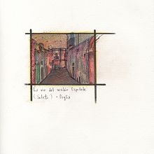 Soleto (Puglia). Fine Arts, and Drawing project by Francesco Soranna - 10.04.2021