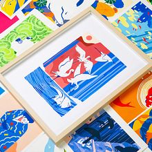 My Domestika course . Traditional illustration project by Roxane Campoy - 10.04.2021