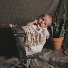 Introducción a la Fotografía Newborn. Photograph, Portrait Photograph, Studio Photograph, Lifest, le Photograph & Interior Photograph project by Marta Garrós - 10.04.2021