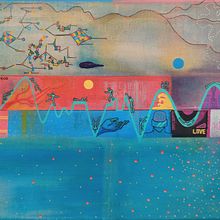 TimeLine. Fine Arts project by Francesco Soranna - 10.04.2021