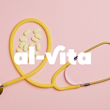 al-vita - Brand identity. Design project by Mijal Zagier - 10.04.2021