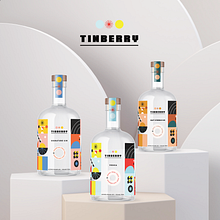 Tinberry - Brand and packaging identity. Design project by Mijal Zagier - 10.04.2021