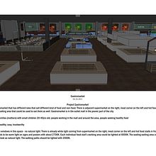 My project in Lighting Design for Interior Spaces course. Architecture, Interior Architecture, Lighting Design, and Digital Architecture project by Balzhan Beisenbayeva - 10.04.2021