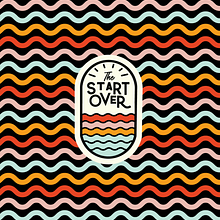Logo and Identity - The Start Over. Een project van  Ontwerp van Mijal Zagier - 04.10.2021