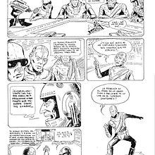 Mi Proyecto del curso: El cómic de superhéroes: narrativa y realización gráfica - Mi Cómic HUMANOS. Un proyecto de Ilustración tradicional, Diseño de personajes, Cómic, Dibujo a lápiz, Dibujo y Narrativa de José Antonio Higuero - 04.10.2021