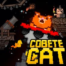 Cobete Cat - Rocket Cat. Un proyecto de Videojuegos de Joaquín Gil - 27.06.2021
