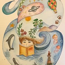 Il mio progetto del corso: Tecniche ad acquerello per illustrazioni da sogno. Traditional illustration, Drawing, Watercolor Painting, and Editorial Illustration project by Laura Scuriatti - 10.04.2021