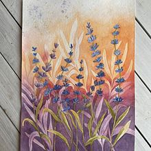 My project in Negative Watercolor Painting for Botanical Illustration course. Traditional illustration, Watercolor Painting, and Botanical Illustration project by Anastasiya - 10.04.2021