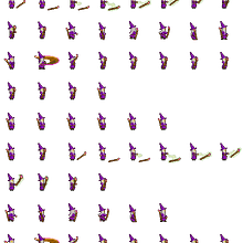 Mi Proyecto del curso: Animación de personajes en pixel art para videojuegos  - Mago. Character Animation, Video Games, Pixel Art, and Game Development project by Ignacio Arjona Gil - 10.04.2021