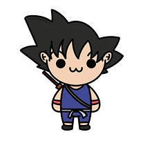 Dragon Ball Kawaii Stickers. Manga, Character Design, and Traditional illustration project by Jaume Estruch Navas - 10.04.2021