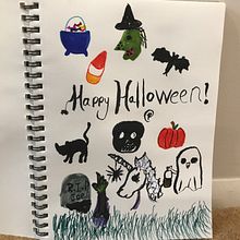 Happy Halloween!. Un proyecto de Ilustración tradicional de pecaraway - 04.10.2021