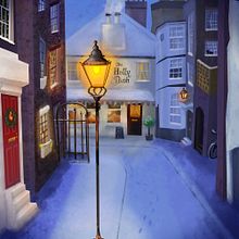 My first go on photoshop :) Thanks Izzy! Feedback welcome . Concept Art, Traditional illustration, and Digital Illustration project by a_mietus - 10.04.2021