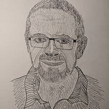Selbstporträt (Fineliner) und Porträt eines Kindes (Kohle) . Ich bin 68 Jahre und habe nach dem tollen Kurs  Painting birds nun Lust auf Sarah Stokes Porträtkurs mit Kohle. Es soll aber mehr sein als ein Fotos, es soll  Athmosphäre haben. Ein Projekt aus dem Bereich Traditionelle Illustration von Michael Deselaers - 02.02.2021