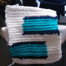 Mi Proyecto del curso: Intarsia crochet: teje tus propios tapices. Decoration, Fiber Arts, DIY, and Crochet project by Anahi Robledo - 10.04.2021