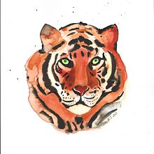 Mi Proyecto del curso: Técnicas experimentales de acuarela para principiantes . Traditional illustration, Fine Arts, Watercolor Painting, and Naturalistic Illustration project by ckzamora - 10.04.2021