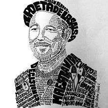 Mi Proyecto del curso: Retrato tipográfico dibujado a mano. Traditional illustration, T, pograph, and Digital Illustration project by yudipv83 - 10.04.2021