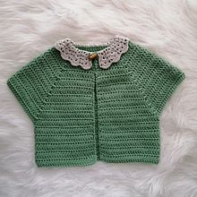 Mi Proyecto del curso:  Top-down: prendas a crochet de una sola pieza. Een project van  Modeontwerp, Textiel, DIY y Haken van sayudeh - 04.10.2021