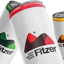 FITZER. Een project van  Br, ing en identiteit, 2D-animatie y  Naming van Leo Farfán - 25.07.2020