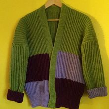 Mi Proyecto del curso: Crochet: crea prendas con una sola aguja. Un proyecto de Diseño de moda, Tejido, DIY y Crochet de lisamrr64 - 05.10.2021