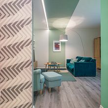 2018 - CASA DI TANYA E MARCO . Un progetto di Architettura d'interni, Interior design, Interior Design, Fotografia di interni e Design e creazione di mobili di Lia Lovisolo - 05.10.2021