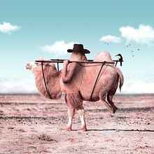 Autonomy. Traditional illustration, and Photo Retouching project by Julien Tabet - 07.07.2019