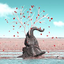 End of Cycle. Traditional illustration, and Photo Retouching project by Julien Tabet - 12.22.2019