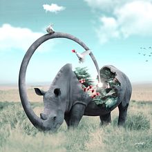 Secret Garden. Un progetto di Illustrazione tradizionale e Ritocco fotografico di Julien Tabet - 30.09.2018