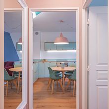 2019 - CASA DI ANTONELLA E ALDO [REALIZZAZIONE]. Un progetto di Architettura d'interni, Interior design, Interior Design, Fotografia di interni e Design e creazione di mobili di Lia Lovisolo - 05.10.2021