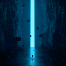 The Cave. Projekt z dziedziny 3D, Animacje 3D,  Modelowanie 3D i  Projektowanie 3D użytkownika Mateo Alejandro Carmona Rdz - 05.10.2021