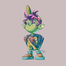 Character Design Test. Traditional illustration, Character Design, and Concept Art project by Rodrigo Sevilla - 10.05.2021
