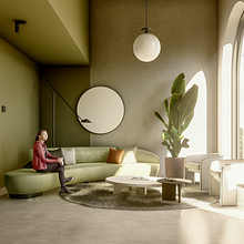 Mi Proyecto del curso: Fotorrealismo de espacios interiores con Lumion desde cero Ein Projekt aus dem Bereich Architektur, 3-D-Modellierung, Digitale Architektur, 3-D-Design und ArchVIZ von Daniel Jara Reyes - 05.10.2021