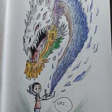 Monstruario. Traditional illustration project by nexos_erizo - 05.21.2021