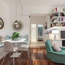 2017 - CASA DI MARTA [RENDER]. Un progetto di Design interattivo, Architettura d'interni, Interior Design, ArchVIZ e Modellazione 3D di Lia Lovisolo - 05.10.2021