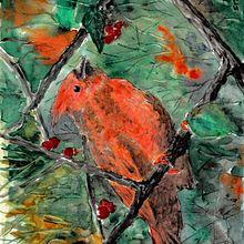 My project in Artistic Watercolor Techniques for Illustrating Birds course. Traditional illustration, Watercolor Painting, Realistic Drawing, and Naturalistic Illustration project by Don Strang - 10.05.2021