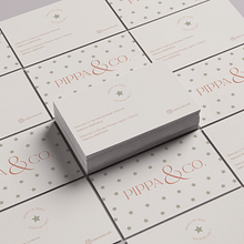 Rebranding de Pippa&Co.. Design, Br, ing, Identit, Graphic Design, Packaging, Product Design, T, pograph, and Logo Design project by María Fontes Ibáñez - 09.24.2021