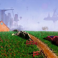 Mi Proyecto del curso: Creación de escenarios 3D desde cero en Maya - CloudWorld. 3D, 3D Design, 3D Modeling, and Design project by Rubén Roldán Crespo - 10.05.2021