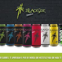 Blackside . Graphic Design, Logo Design, and Packaging project by María José Puente Caballero - 10.05.2021
