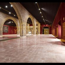 Sala Consul, la Llotja BCN, Infoarquitectura de interiores con Unreal Engine 4. 3D, Architecture, Interior Architecture, Digital Architecture, 3D Design, and ArchVIZ project by Ferdy Esparza - 04.06.2020