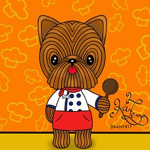 Mi Proyecto del curso: Diseño de personajes estilo kawaii. Design, Traditional illustration, Character Design, Vector Illustration, and Manga project by Karin López - 09.29.2021