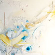 "sans titre (as the wind)". Acr, lic Painting, Painting, and Drawing project by Katja Philipp - 10.05.2021