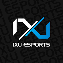 IXU eSports. Design, VFX, Logo Design, and Graphic Design project by Erick Ramírez - 10.05.2021