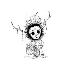 INK. Personajes . Ilustrație tradițională, Artă conceptuală, Design de caractere, Desen, Design & Ilustrație cu cerneală de Beatriz Del Burgo Olivares - 10.05.2021