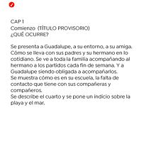 Mi Proyecto del curso: Escritura de una novela juvenil. Writing, Creativit, Stor, telling, Communication, and Narrative project by Carola Martinez Arroyo - 10.05.2021
