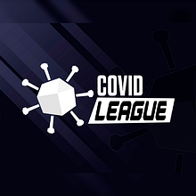 COVID LEAGUE. Design, Logo Design, Video Editing, and VFX project by Erick Ramírez - 10.05.2021