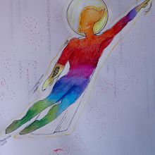 Dia 5. Traditional illustration project by Andy Qui - 10.05.2021