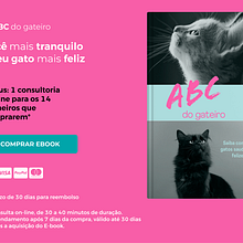 My first landing page Ein Projekt aus dem Bereich UX / UI und Webdesign von Alice Souza - 06.10.2021