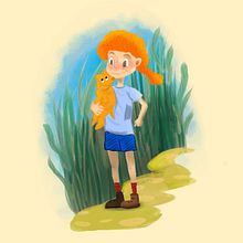 Ellis: Illustration and Character Design for Children’s Stories course. Un progetto di Illustrazione tradizionale, Character design, Illustrazione infantile e Narrativa di Vladimir Nesterov - 06.09.2021