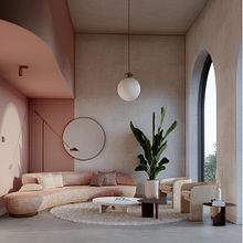 Mi Proyecto del curso: Fotorrealismo de espacios interiores con Lumion desde cero. Un progetto di Architettura, Modellazione 3D, Architettura digitale, Progettazione 3D e ArchVIZ di Alejandra Cantu - 05.10.2021