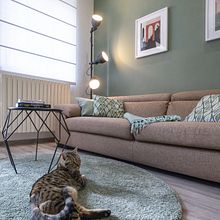2019 - CASA DI SILVIA E ROBERTO [REALIZZAZIONE]. Un progetto di Architettura d'interni, Interior design, Interior Design, Fotografia di interni e Design e creazione di mobili di Lia Lovisolo - 06.10.2021